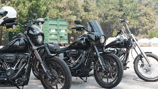 Motorcycle Ride to Newcomb's Ranch | 2020 Low Rider S + Dyna Wide Glide