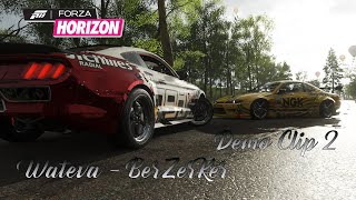 "Wateva - Ber Zer Ker" Forza Horizon 4 [Демо клип 2]