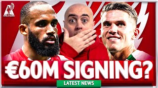 REDS INTEREST IN GYOKERES CONFIRMED | MBEUMO PRICE SET + BRADLEY UPDATE | Latest Liverpool FC News