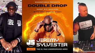 Jeremy Sylvester & dharkfunkh - The Double Drop Guest Mix 001 (Twitch Replay 27th Sept 2024)