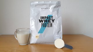 MyProtein Impact Whey im Test | Überraschend gut