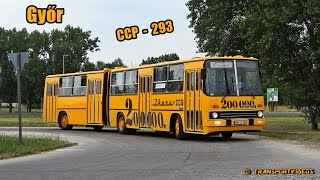 2024.07.20. - AA IK-280 (Ikarus 280) Győrben!