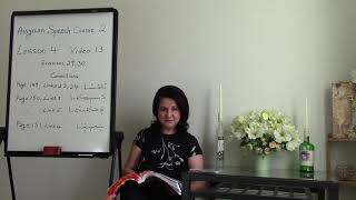 Assyrian Speech Course 2 Lesson 4-13