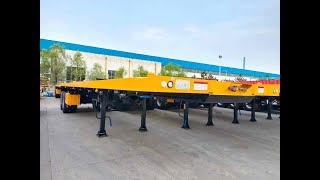 40ft flatbed trailer