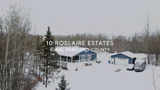 10 Roslaire Estates, Parkland County, Alberta - Acreage for Sale