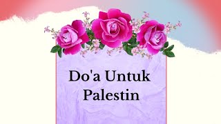 Do'a Untuk Palestin