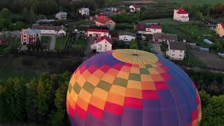 Sunset Hot Air Balloon Ride / Filmed with DJI Mavic Air