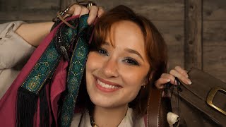 ASMR Getting You Renaissance Faire Ready🦜🏴‍☠️🌴 | Clothes Scratching, Tapping, Personal Attention