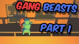 Let's Play Gangbeasts - Part 1