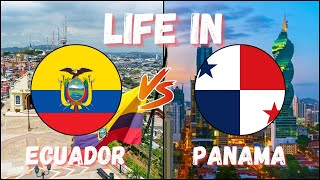 Living in Panama vs Ecuador - Versus Series