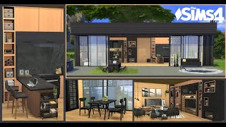 Tiny Container House | The Sims 4 | No CC | Stop motion