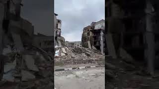 😞 Footage of the Russian-destroyed town of Borodianka in the Kyiv region #feed