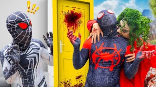 TEAM SPIDER MAN in REAL LIFE #330 | Marvel's Spider-Man 2 - NAPOLEON - AMERICAN FICTION - Tiger 3