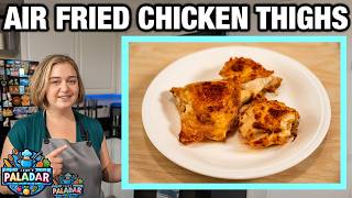 Air Fryer Crispy Chicken Thighs