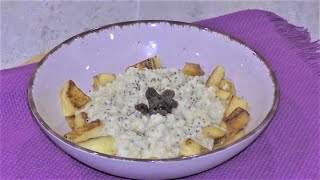 ОВСЯНАЯ каша с жареными яблоками!!! Божественный вкус!