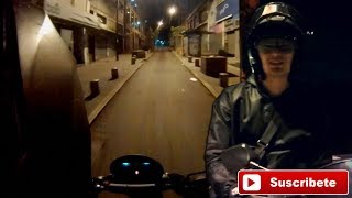 Exploración Urbana en Moto | Caracas de noche | ALËXTRAFFICDJ.