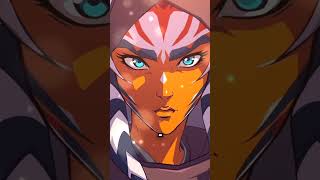 #Star wars the Clone wars season 8 introduces Ahsoka Tano and the daughter's light saga part 15