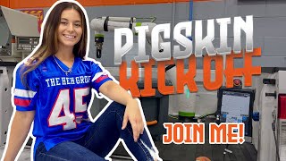 Pigskin Kickoff 2023 | Join us!