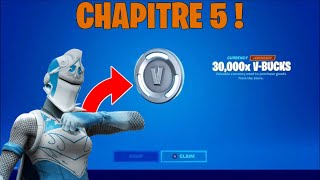 [GLITCH] V-BUCKS GRATUIT 0€ FORTNITE CHAPITRE 5 | Avoir des V-BUCKS GRATUITEMENT Fortnite Saison 1