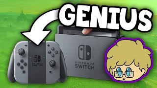 The Genius Potential of the Nintendo Switch [Archive]