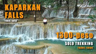 1300-PESO SOLO TREKKING TO KAPARKAN FALLS | TINEG, ABRA | We Wander PH