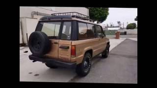 1986 Isuzu Trooper DLX Turbo Diesel - 4x4 - 5 speed manual