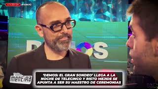 Nuevo Programa de Televisión "Demos el Gran Sondeo" llega a Telecinco el próximo miércoles 23