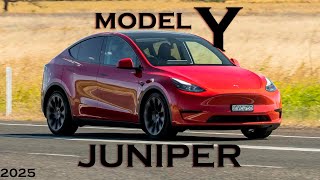 2025 Tesla Model Y Juniper: Everything You Need to Know About the New Refresh!