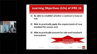 Accounting for Leases   IFRS & IAS Marathon 15 March 2018   Session I