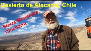 Desierto de Atacama: Sierra Monardes en las cercanías de Copiapó