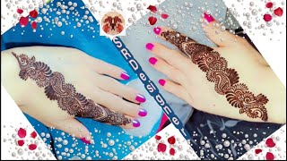 My favourite Mehndi design //SR Designer