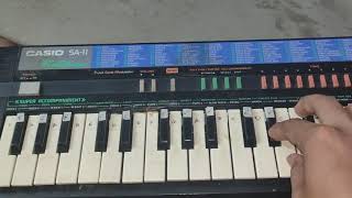 Tanaji movie theme music on casio s11