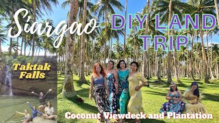 Siargao DIY Land Tour - O my drone! I lost my DJI Spark | Alpas Siargao-Review | Taktak Falls | Day