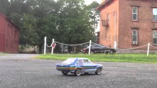 Rc rothmans escort burnout 1