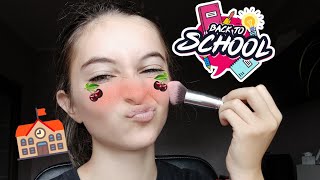 MY MAKEUP FOR SCHOOL✨ | Isabelita Travel |