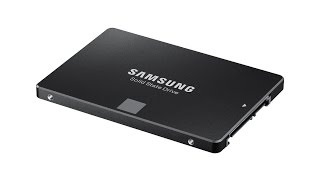 Samsung 850 EVO SSD + TEST (250 GB, Serial ATA III, 540 MB/s, 2.5")