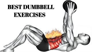 Best Dumbbell Exercises For Belly Fat