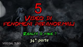 5 Video di fenomeni paranormali Realtà o fake? 34°parte😱​​​​​ #paranormal #paranormalactivity