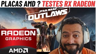 Star Wars Outlaws - Testamos em várias placas AMD da RX 6600 a RX 7900 XT