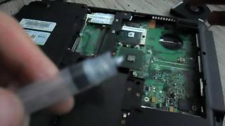 Acer Extensa 5610 Dissasembly and change pasta