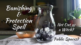 Protection & Banishing Spell ~ Hidden in Plain Sight