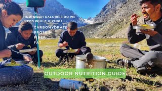 What To Eat While Hiking || Backpacking Food Guide For Solo Trekkers