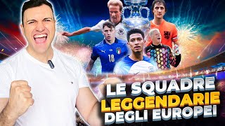 Europei di calcio ⚽️ - chi ha vinto 🏆 e chi si è qualificato - la storia completa