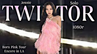 jennie twixtor ;[ solo - born pink tour encore in la ];