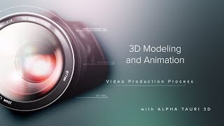 3D Modeling and Animation - Milestone 3 of Biomedical Video Production