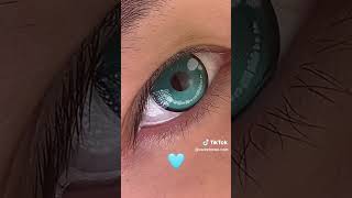 ✨⭐Sweety Anime 2: Vibrant Cosplay Contact Lenses || Real Eye Try-On & Showcase 👁👀