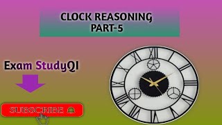 🕣Clock reasoning reasoning class Part-5