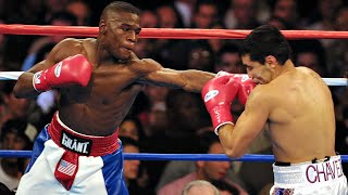 27. Floyd Mayweather Jr. (26-0, 19 KO) vs. Jesus Chavez (36-1, 25 KO) November 10, 2001