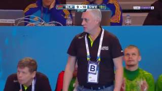 Belarus Sweden Handball World Championship Play Offs 1/8 finals 2017