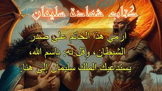 كتاب شهادة سليمان الأبوكريفا #apocrypha